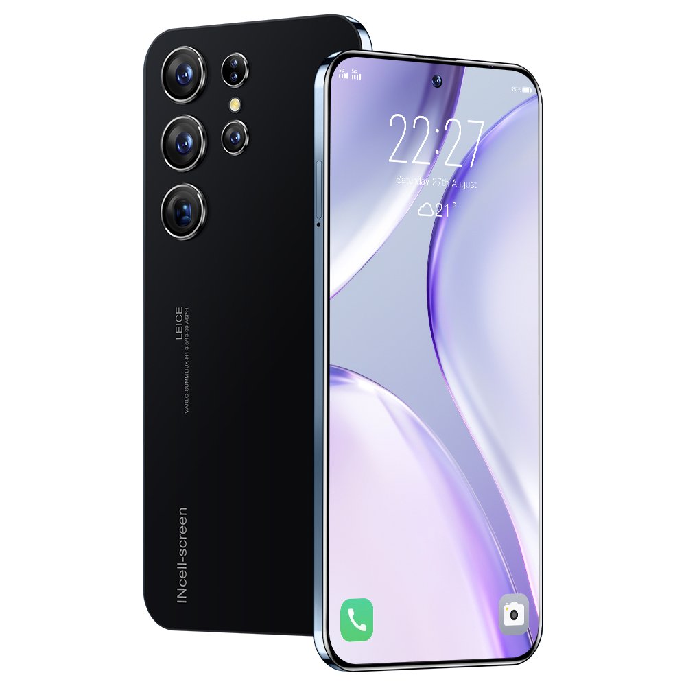 2023 New Version S23 U1tra 3G Phone 6.6 inch 16GB Android 8.1 Smartphone Dual SIM Cards 8 Core 3200mAh Smart Mobile Phones